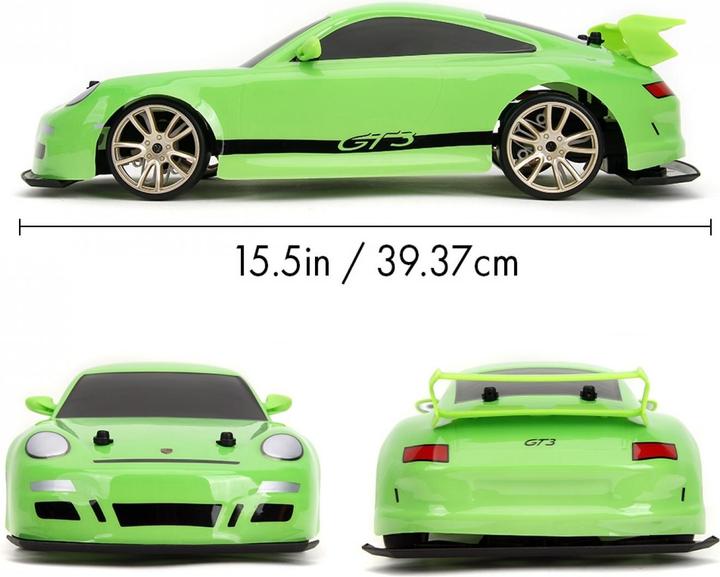 Actual product image Jada Porsche 911