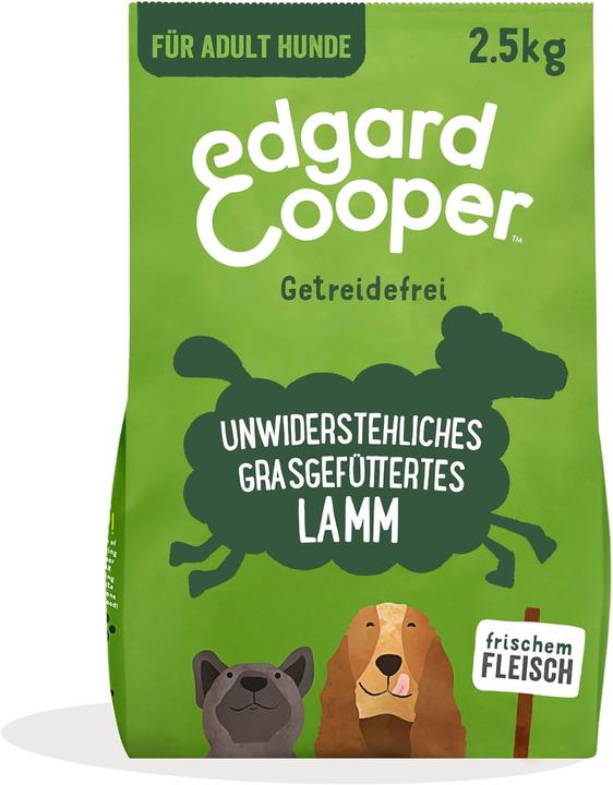 Edgard & Cooper Agneau nourri à l'herbe (Adulte, 4 pcs, 2500 g)