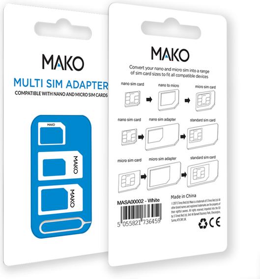 Image du produit Mako Multi SIM Adapter