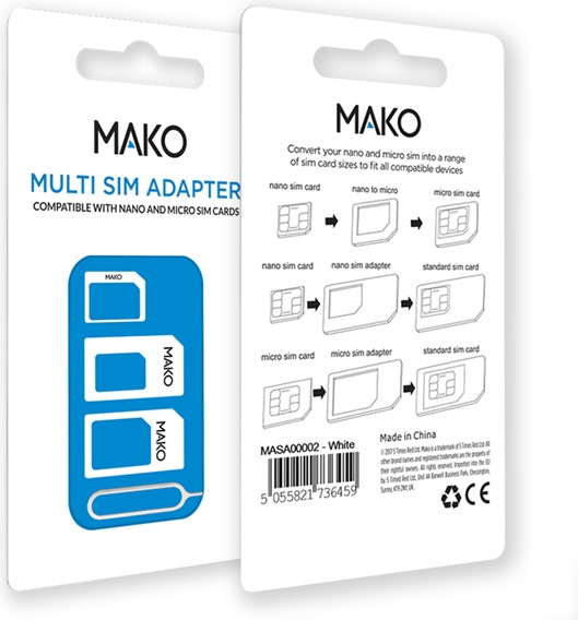 Produktbild Mako Multi SIM Adapter