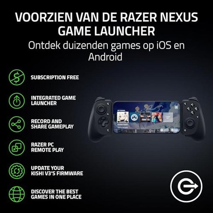 Actual product image Razer Kishi V3 (Windows, Android, iOS)