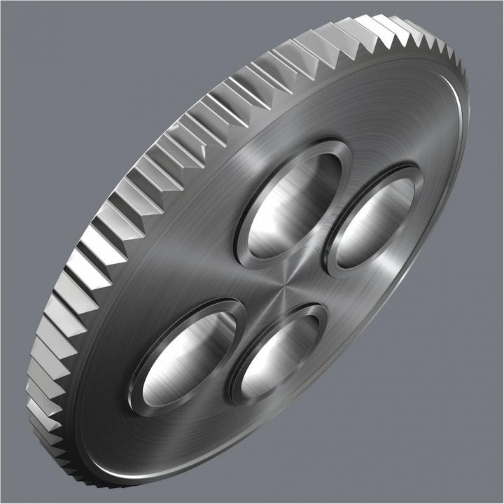 Actual product image Wera Bicycle Set 1 (Cross Phillips PH M2, Hexagon socket TX M10, Hexagon socket TX M25)