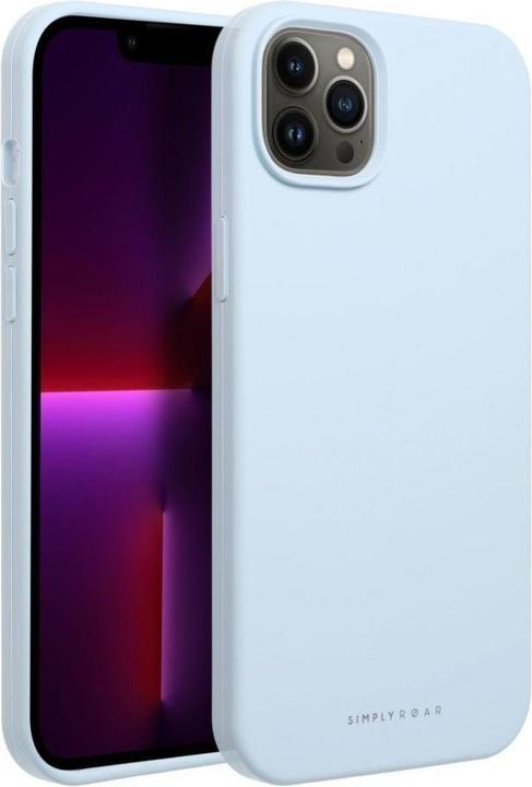 Produktbild Roar Back panel cover case CLOUD SKIN for IPHONE 13 Pro Max Light Blue (Apple iPhone 13 Pro Max)