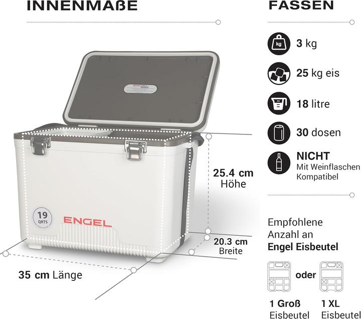 Image du produit Engel Tragbare Kühlbox (18 l)