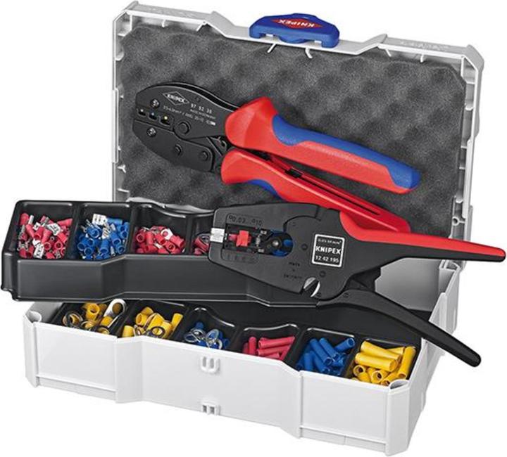 Image du produit Knipex Assortiment de sertissages (220 mm)