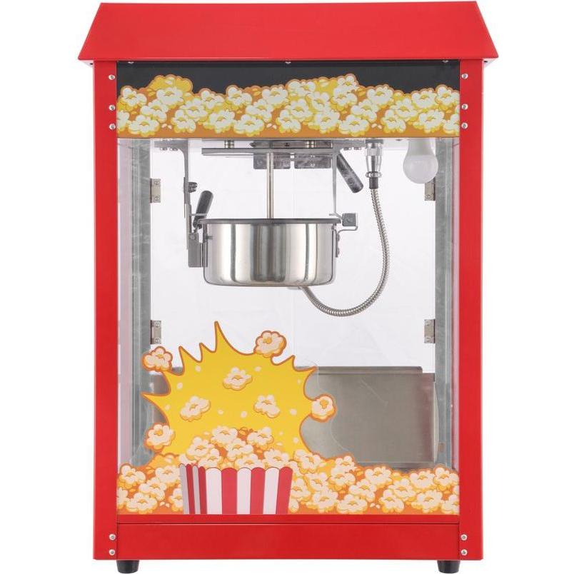 Hendi Macchina per popcorn, Fun kitchen, Rosso