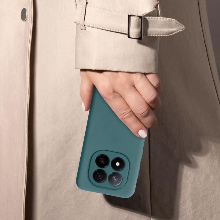 Produktbild Cadorabo Hülle für Xiaomi Redmi Note 14 Pro 5G im Liquid Case Design (Xiaomi Redmi Note 14 Pro 5G)