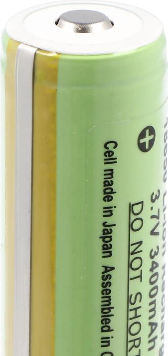 Produktbild Panasonic Akku passend für icucam (3 Stk., 18650, 3400 mAh)