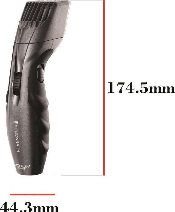 Actual product image Remington lithium Beard Barba