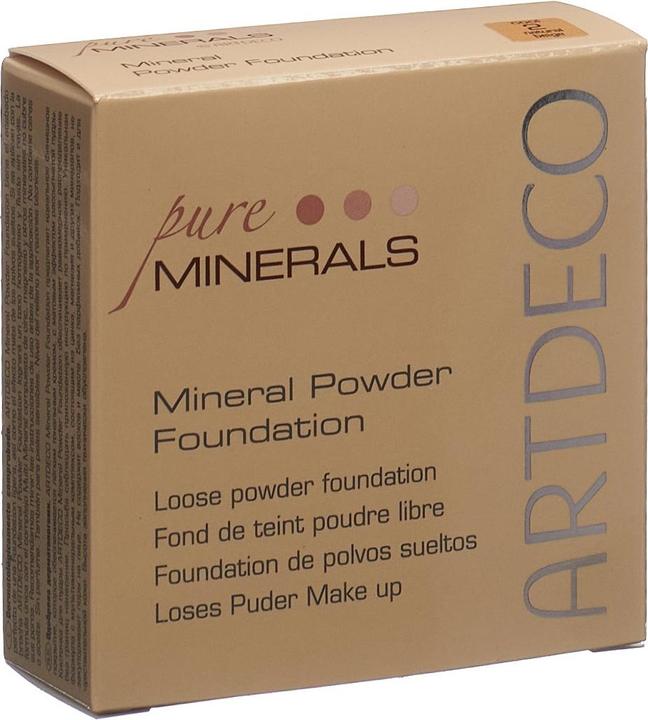 Produktbild Artdeco Mineral Foundation (02 Natural Beige)