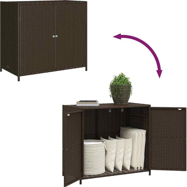 Actual product image vidaXL Gartenschrank