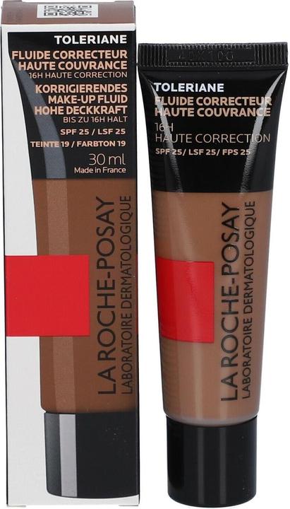 Produktbild La Roche Posay Toleriane Fluid Corrector Foundation Nr. 19 (19)