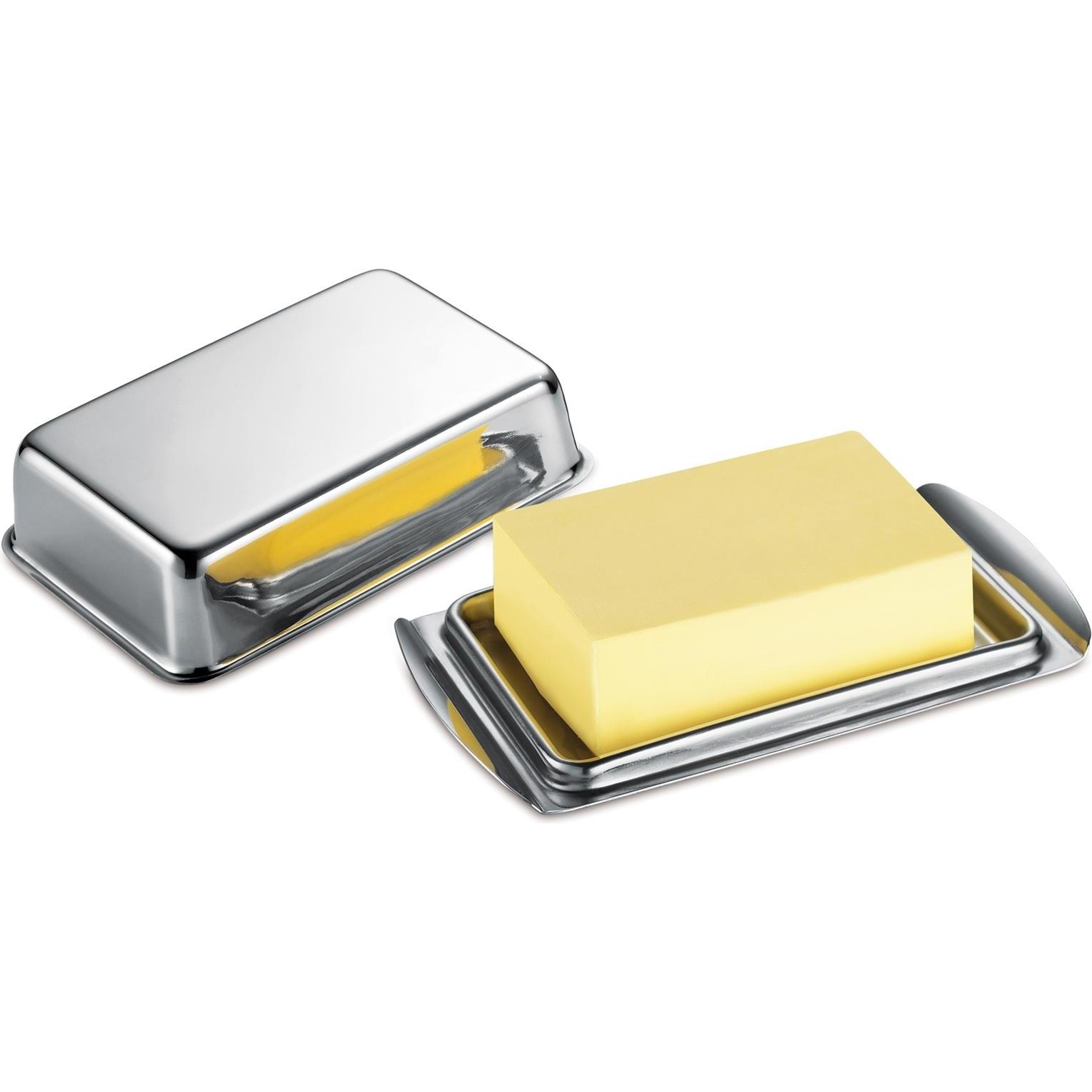 Küchenprofi 0912022800 Butterdose, Vorratsbehälter, Silber