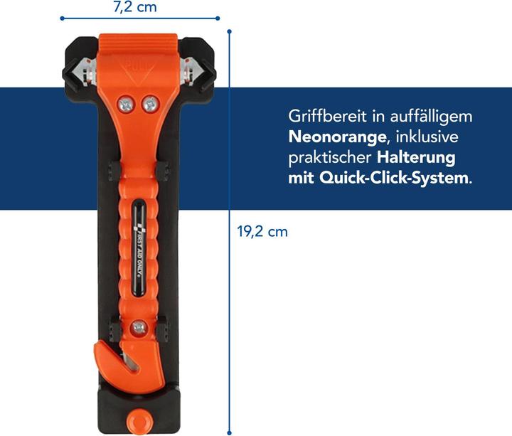 Actual product image First Aid Only 2-in-1 Notfallwerkzeug