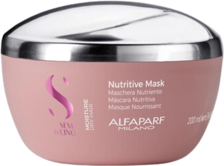Actual product image Alfaparf Semi Di Lino Nutritive (200 ml)