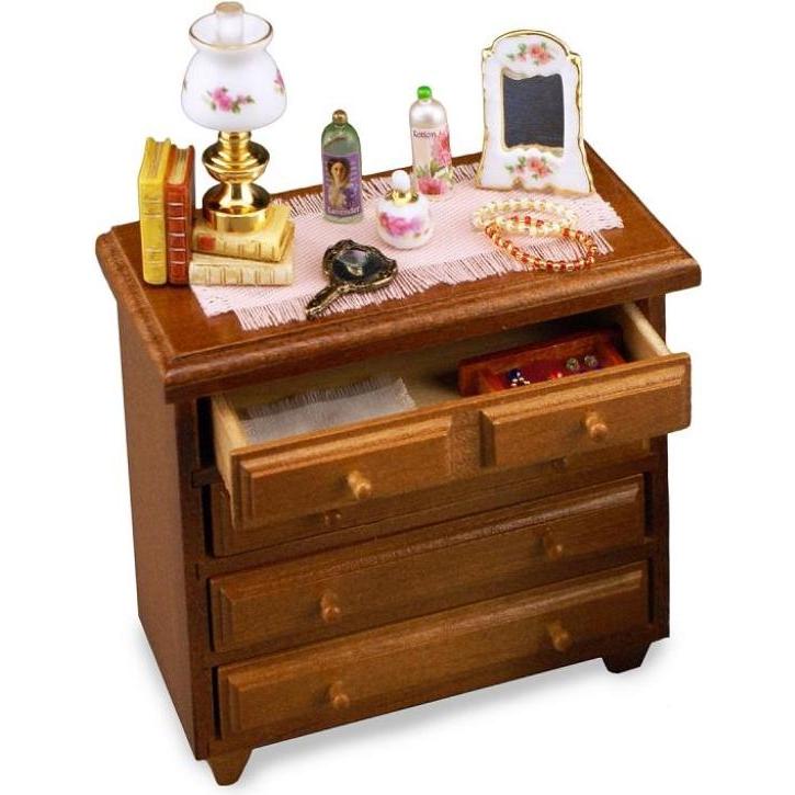 Reutter, Deko Objekt, 001.827/6 - Kommode, dekoriert, Miniatur