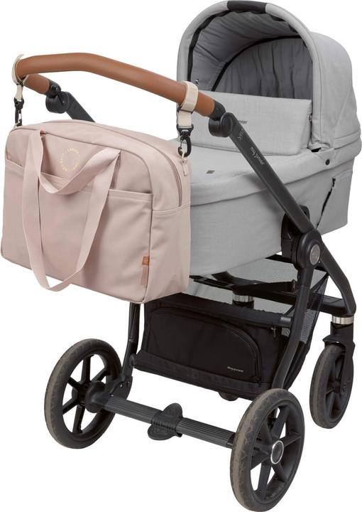 Actual product image Lässig Wickeltasche GRE Everyday Bag, Humus