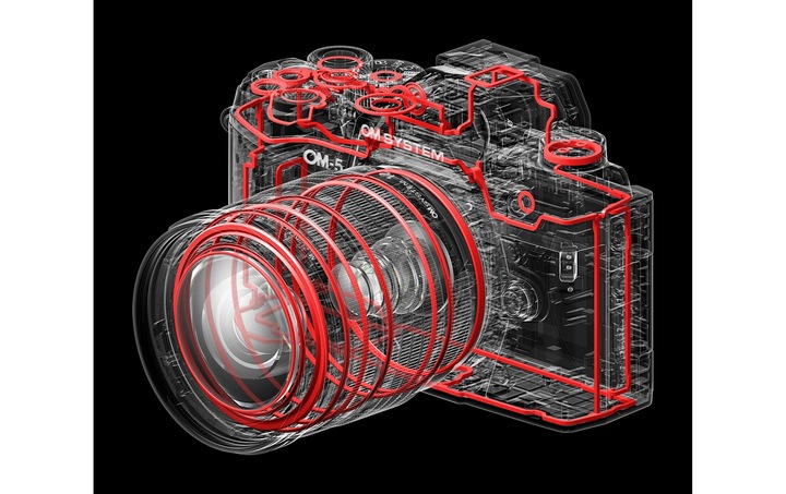 Produktbild OM System OM-5 (12 - 45 mm, 20.40 Mpx, 4/3)