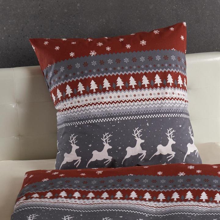 Actual product image Traumschlaf Hirsche (Bedding set, 240 x 220 cm)
