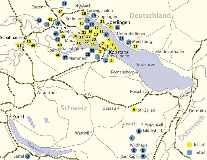 Produktbild Kinderwagen-Wanderungen westlicher Bodensee (Deutsch, Elisabeth Göllner Kampel, Elisabeth Göllner-Kampel, Karin Matt, 2019)