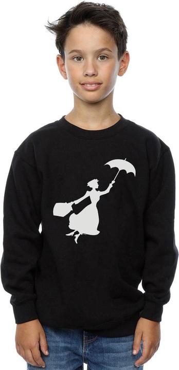 Produktbild Disney Mary Poppins Flying Silhouette Sweatshirt Jungen (152, 158)