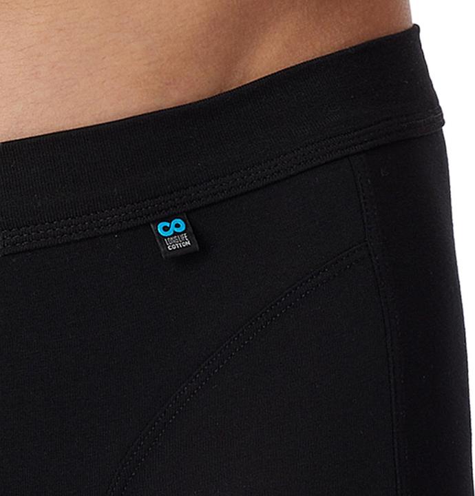 Immagine prodotto Schiesser 2 pacchetti di pantaloni corti in cotone a lunga durata (XL, Confezione da 2)