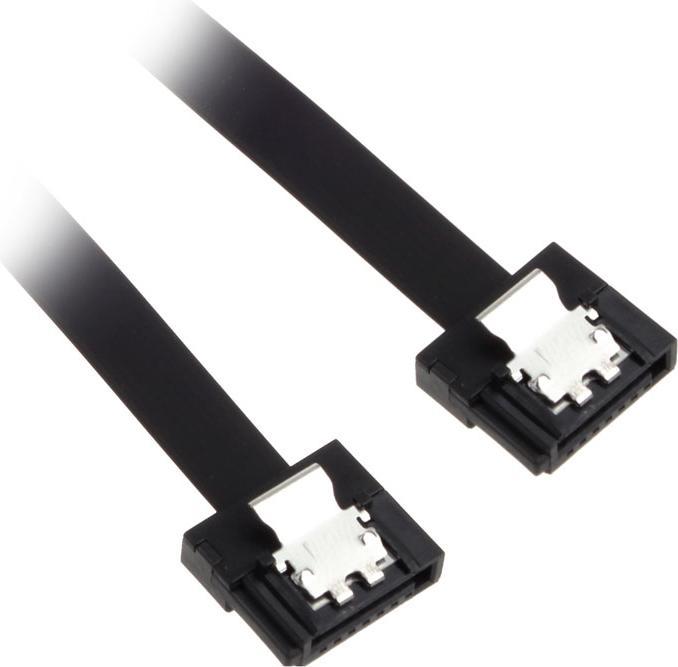 Actual product image Akasa Proslim SATA 3 cable 30cm straight