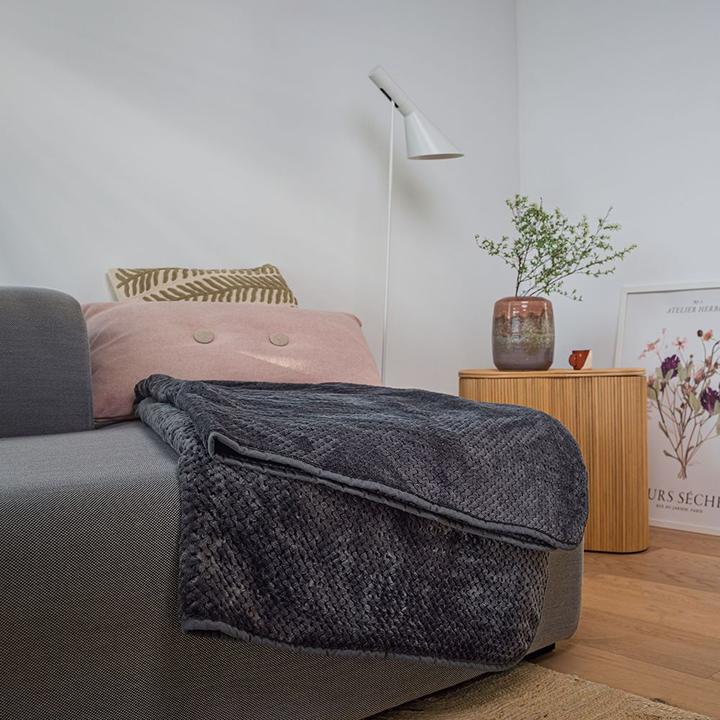 Actual product image Beurer HD 65 Dark grey (180 x 130 cm)