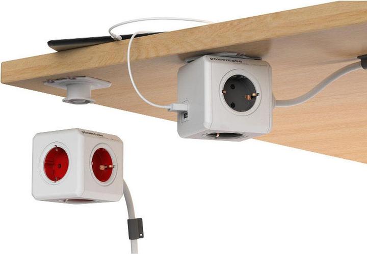 Produktbild Allocacoc PowerCube extended usb (4 x, CEE 7/3, 1.50 m)