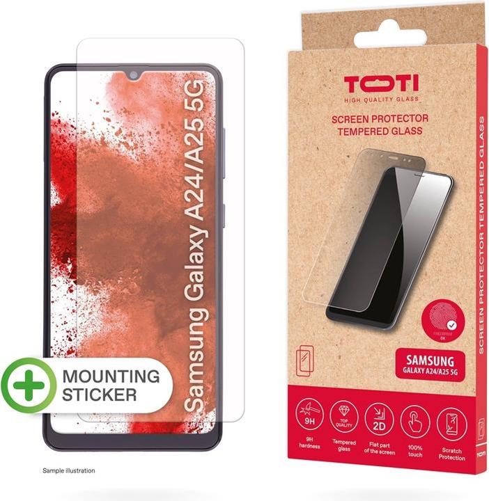 Produktbild Toti Screen Protector Galaxy A25 (1 Stück)