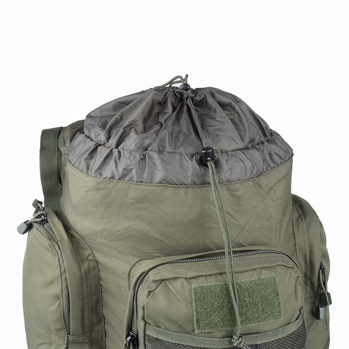Actual product image Mil-tec Backpack Commando 55 Ltr Olive (55 l)