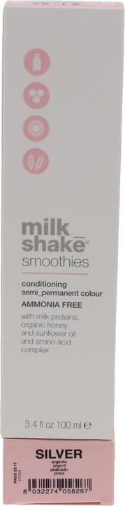Immagine prodotto Milk_Shake Colore semipermanente Silver Smoothies 100ml