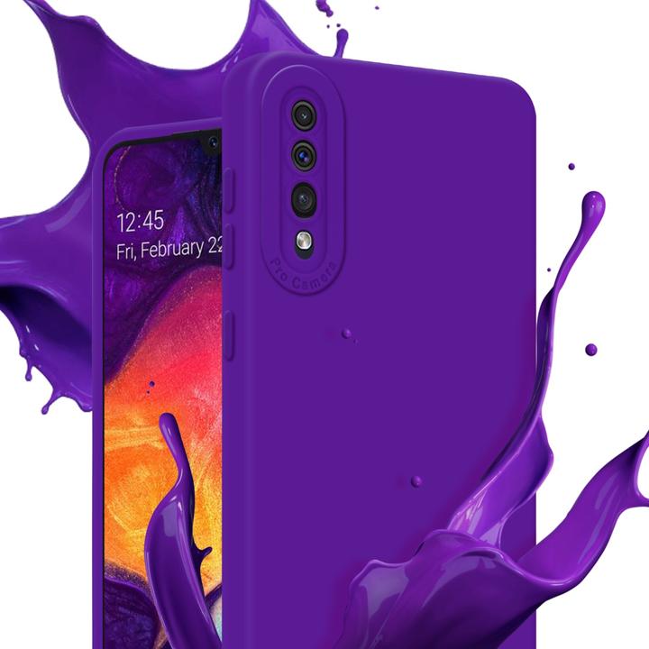 Produktbild Cadorabo Hülle für Samsung Galaxy A50 4G / A50s / A30s im TPU Fluid LM162 Style (Samsung Galaxy A30s, Samsung Galaxy A50s)