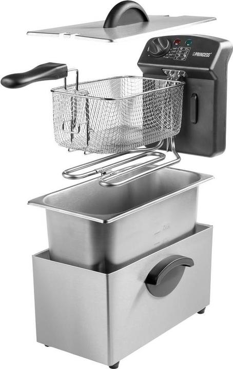 Produktbild Princess Edelstahl Fritteuse