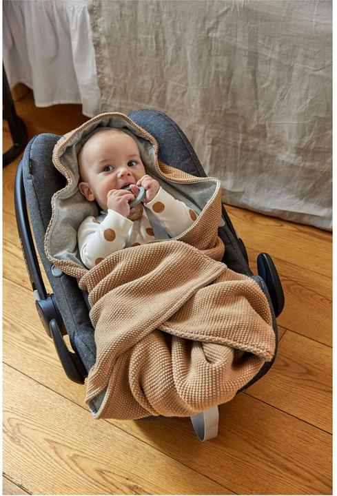 Actual product image Lässig Blanket for baby car seat (78 x 78 cm)