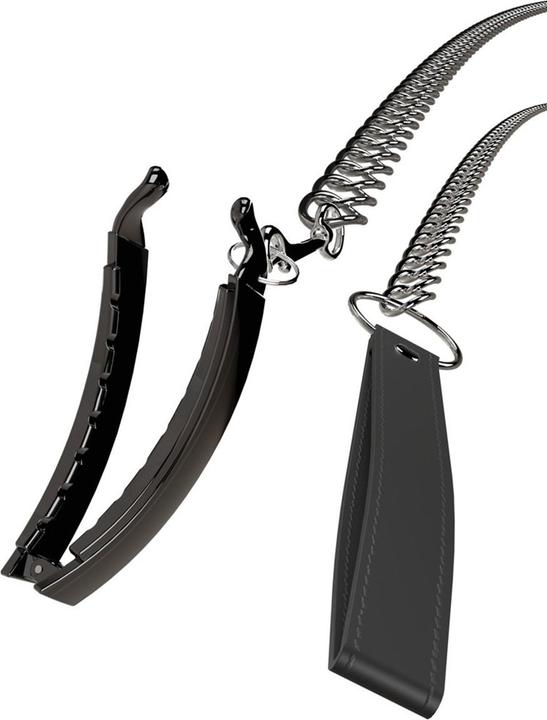 Actual product image Bad Kitty Pussy Clamp with a leash