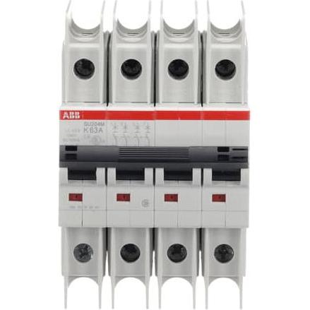 Thumbnail - ABB, Schutzschalter, SU204M-K63 Sicherungsautomat K-Char., 2CDS274337R0607