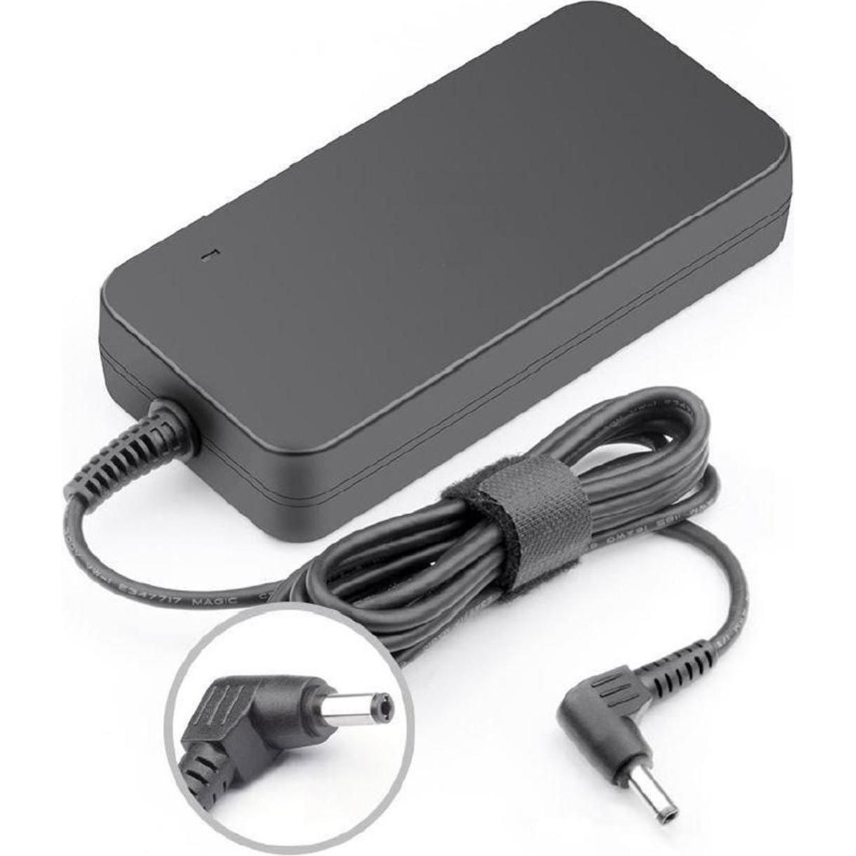 CoreParts 150W Asus Gaming Adapter (150 W), Notebook Netzteil, Schwarz