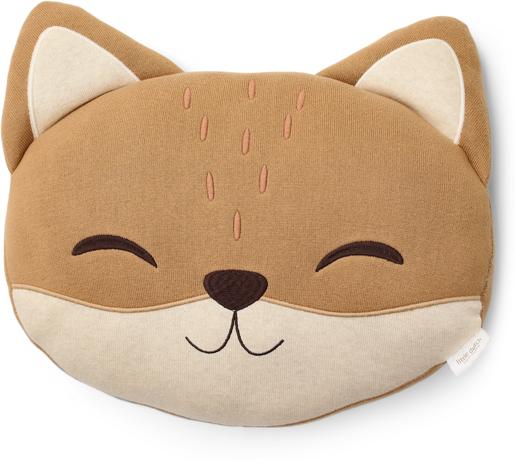 Little Dutch Kissen gestrickt Fuchs - Forest Friends