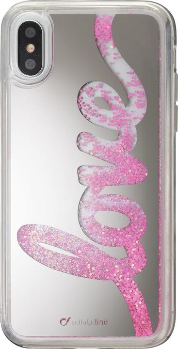 Actual product image Cellularline Stardust Love (Apple iPhone X)