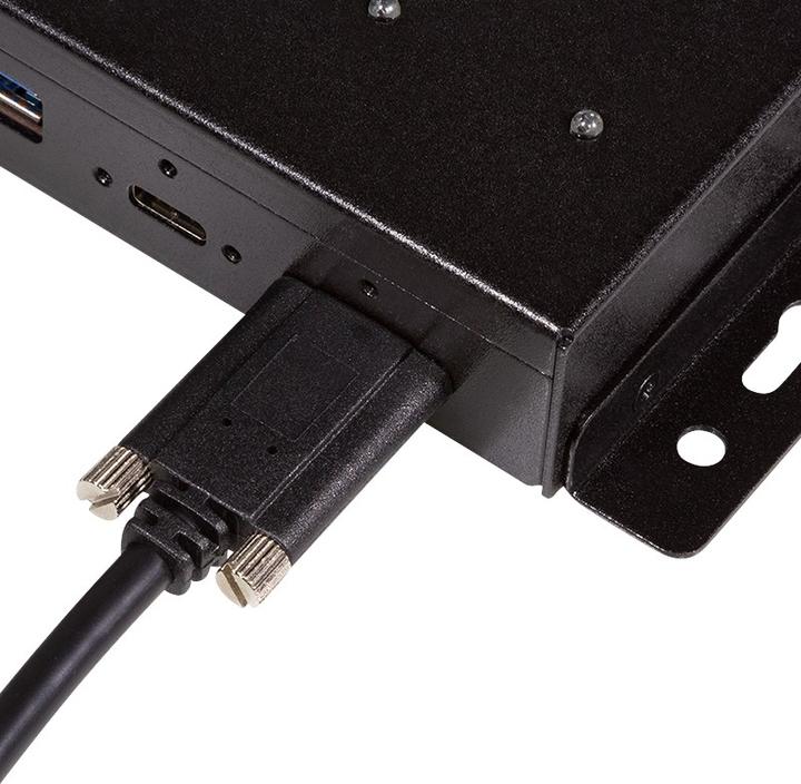 Produktbild Manhattan USB-C 3.1 HUB Combo Gen 2 (USB-C, 4 Ports)