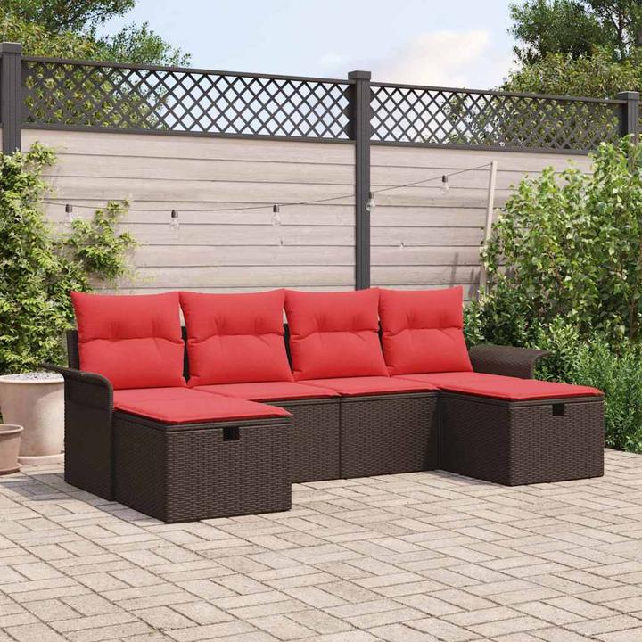 Produktbild vidaXL Gartensofa-set