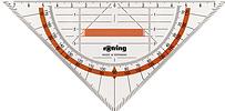 Produktbild Rotring Centro Geo-Dreieck mit Griff (16 cm)