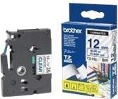 Produktbild Brother Tze-133 (1.20 cm, Transparent, Blau)