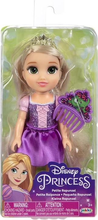 Immagine prodotto Jakks Pacific Bambola Disney Princess 6 Inch Petite con pettine Rapunzel