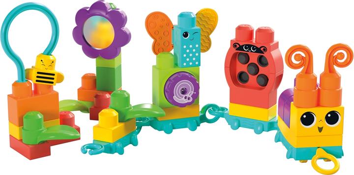 Actual product image Mattel Move 'n Groove Caterpillar