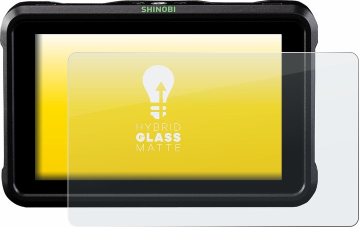 Produktbild upscreen Reflection Shield Panzerglasfolie Matt (1 Stück, Shinobi)