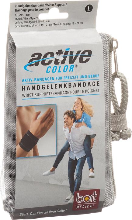 Image du produit Bort Medical Bandage pour le commerce ActivColor noir L (L)