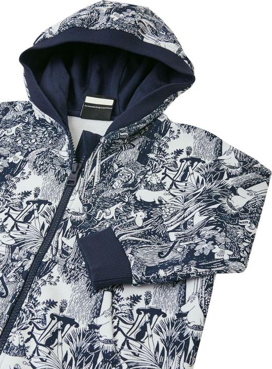 Image du produit Reima Moomin Skvalp Kleinkinder Kapuzenpulli (104)