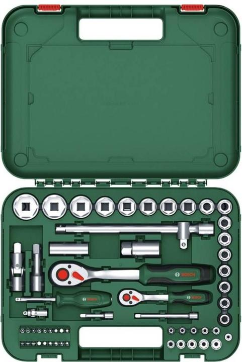 Bosch Professional Ratschen-Set (1/4", 1/2")